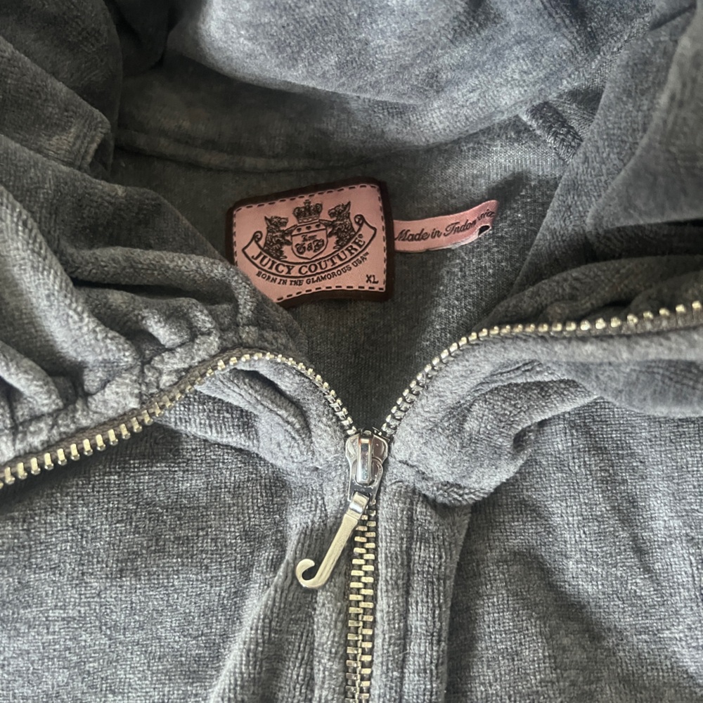 Juicy Couture Velour Zip-Up - Picture 4 of 5